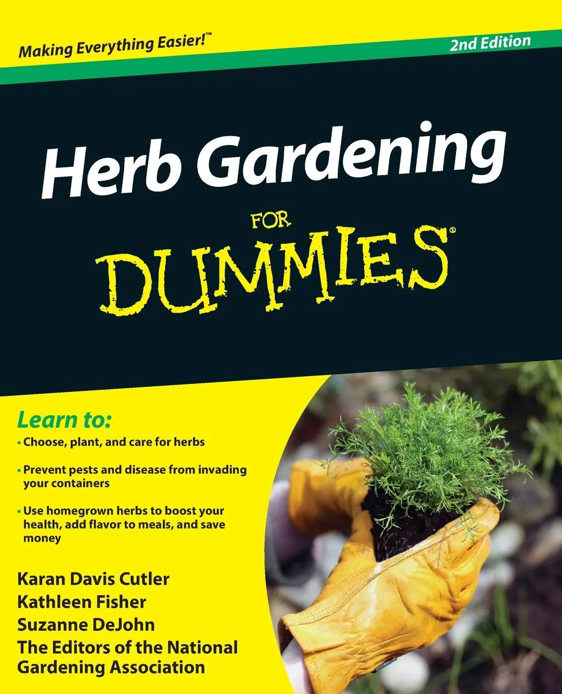 Cover: 9780470617786 | Herb Gardening For Dummies 2e | Karan Davis Cutler (u. a.) | Buch