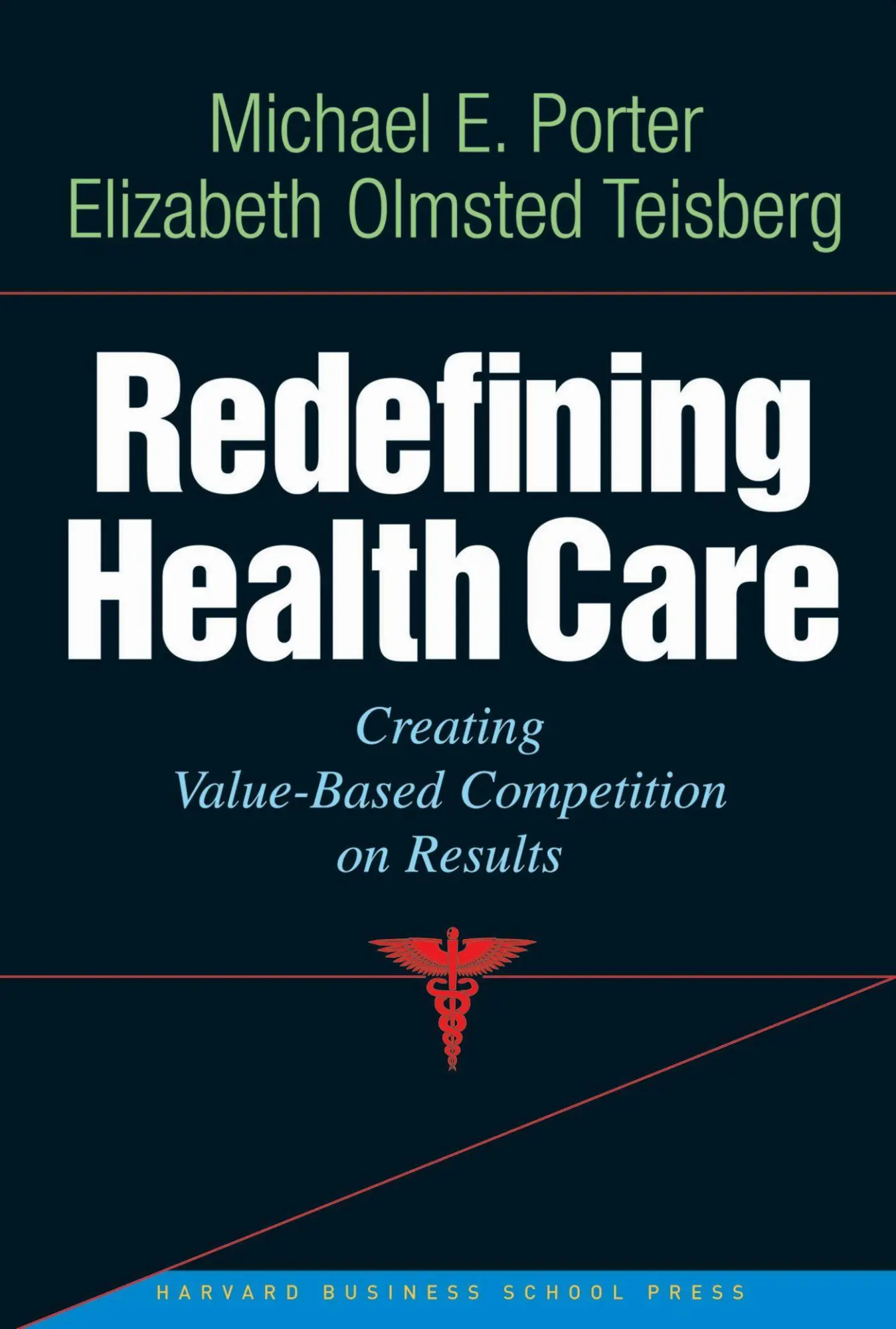 Cover: 9781591397786 | Redefining Health Care | Creating Value-Based Competition on Results