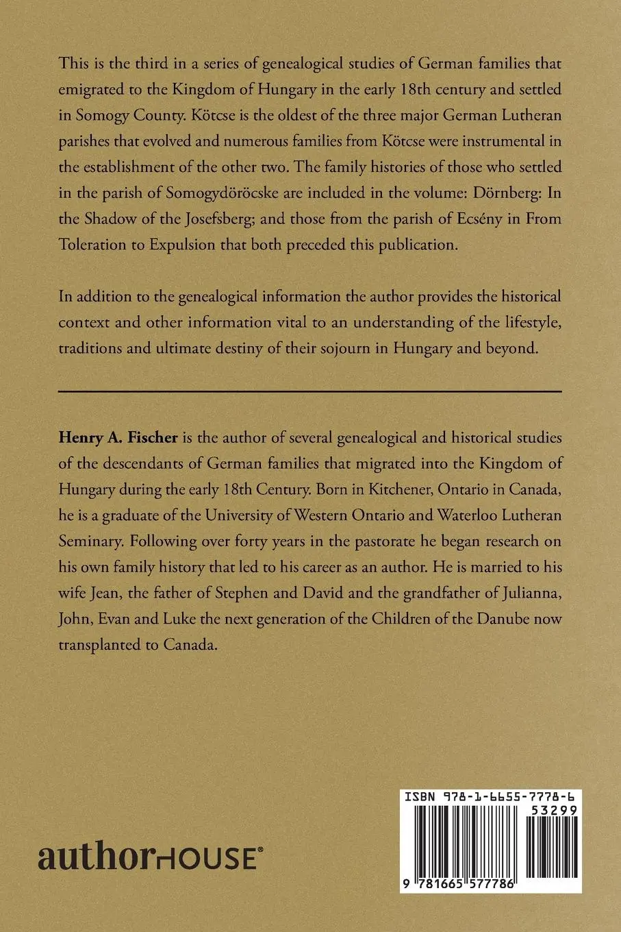 Rückseite: 9781665577786 | Forever Faithful | Henry A. Fischer | Taschenbuch | Englisch | 2023