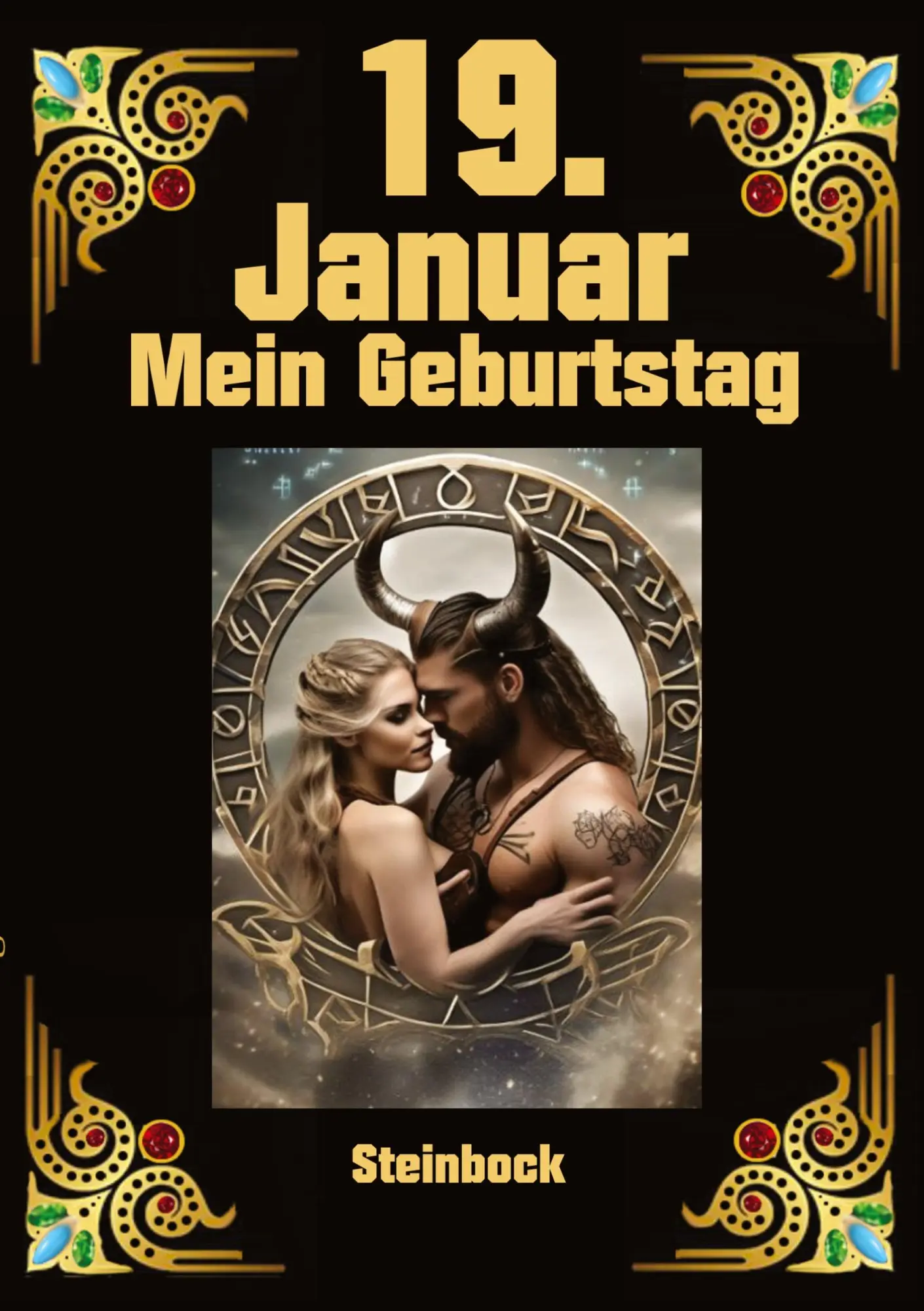 Cover: 9783384047786 | 19. Januar, mein Geburtstag | Andreas Kühnemann | Taschenbuch | 88 S.