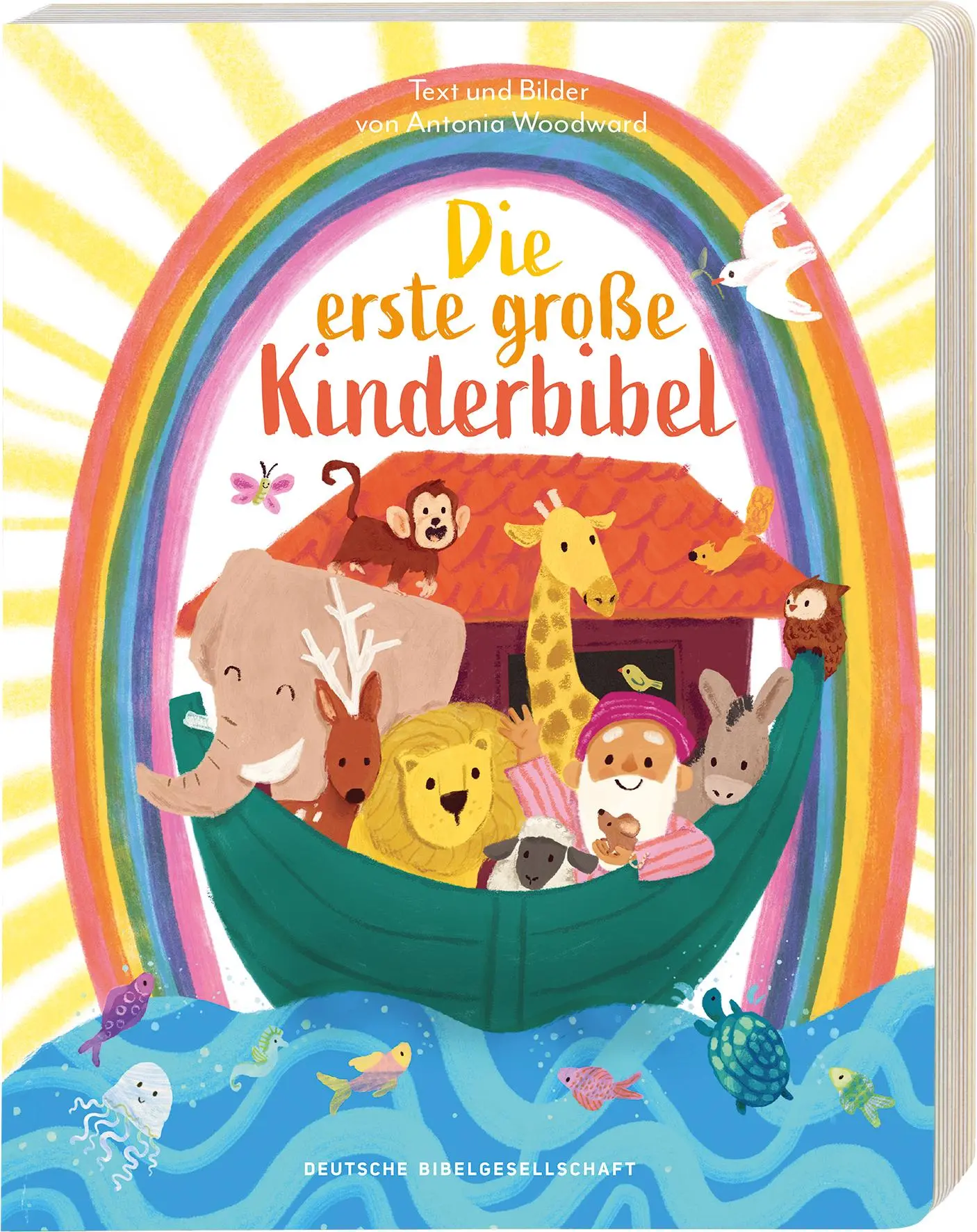 Cover: 9783438047786 | Die erste große Kinderbibel | Buch | 46 S. | Deutsch | 2025