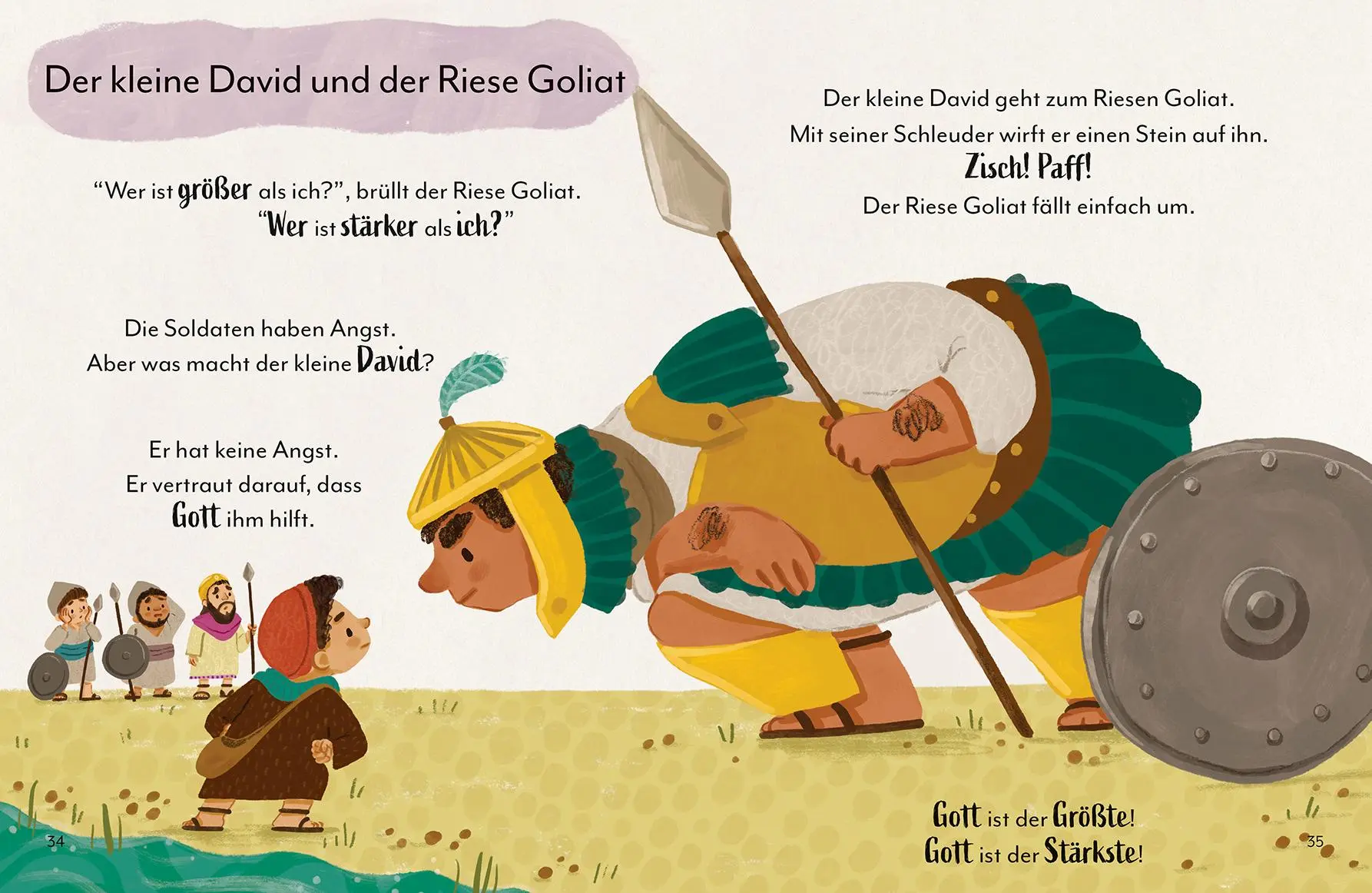 Bild: 9783438047786 | Die erste große Kinderbibel | Buch | 46 S. | Deutsch | 2025