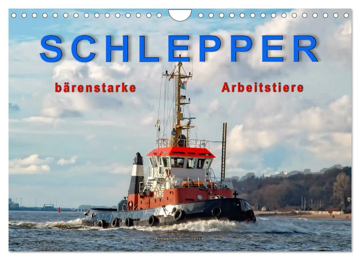 Cover: 9783457927786 | Schlepper - bärenstarke Arbeitstiere (Wandkalender 2026 DIN A4...