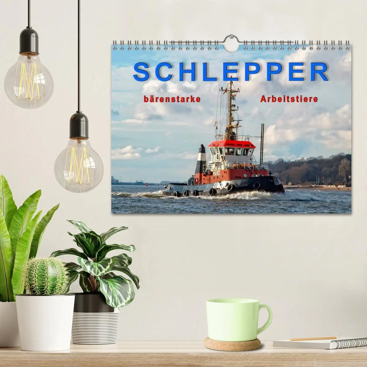 Bild: 9783457927786 | Schlepper - bärenstarke Arbeitstiere (Wandkalender 2026 DIN A4...