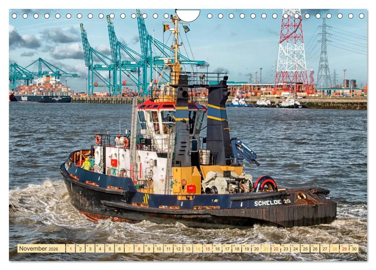Bild: 9783457927786 | Schlepper - bärenstarke Arbeitstiere (Wandkalender 2026 DIN A4...