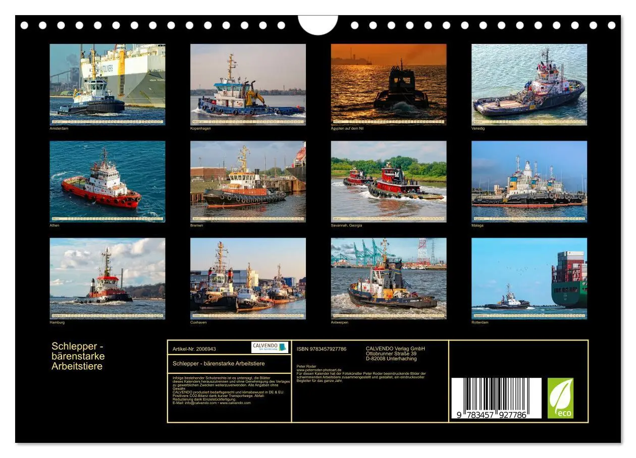 Bild: 9783457927786 | Schlepper - bärenstarke Arbeitstiere (Wandkalender 2026 DIN A4...