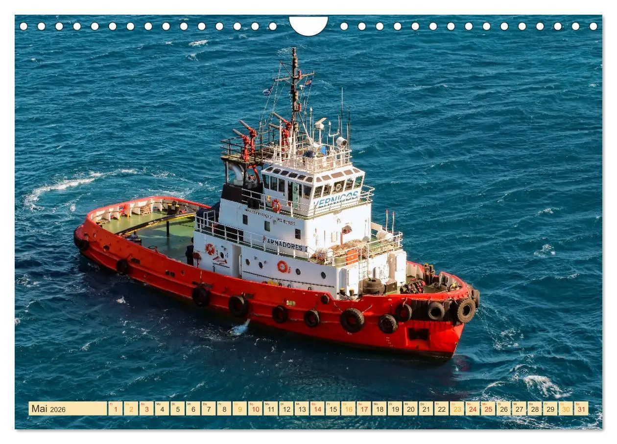 Bild: 9783457927786 | Schlepper - bärenstarke Arbeitstiere (Wandkalender 2026 DIN A4...