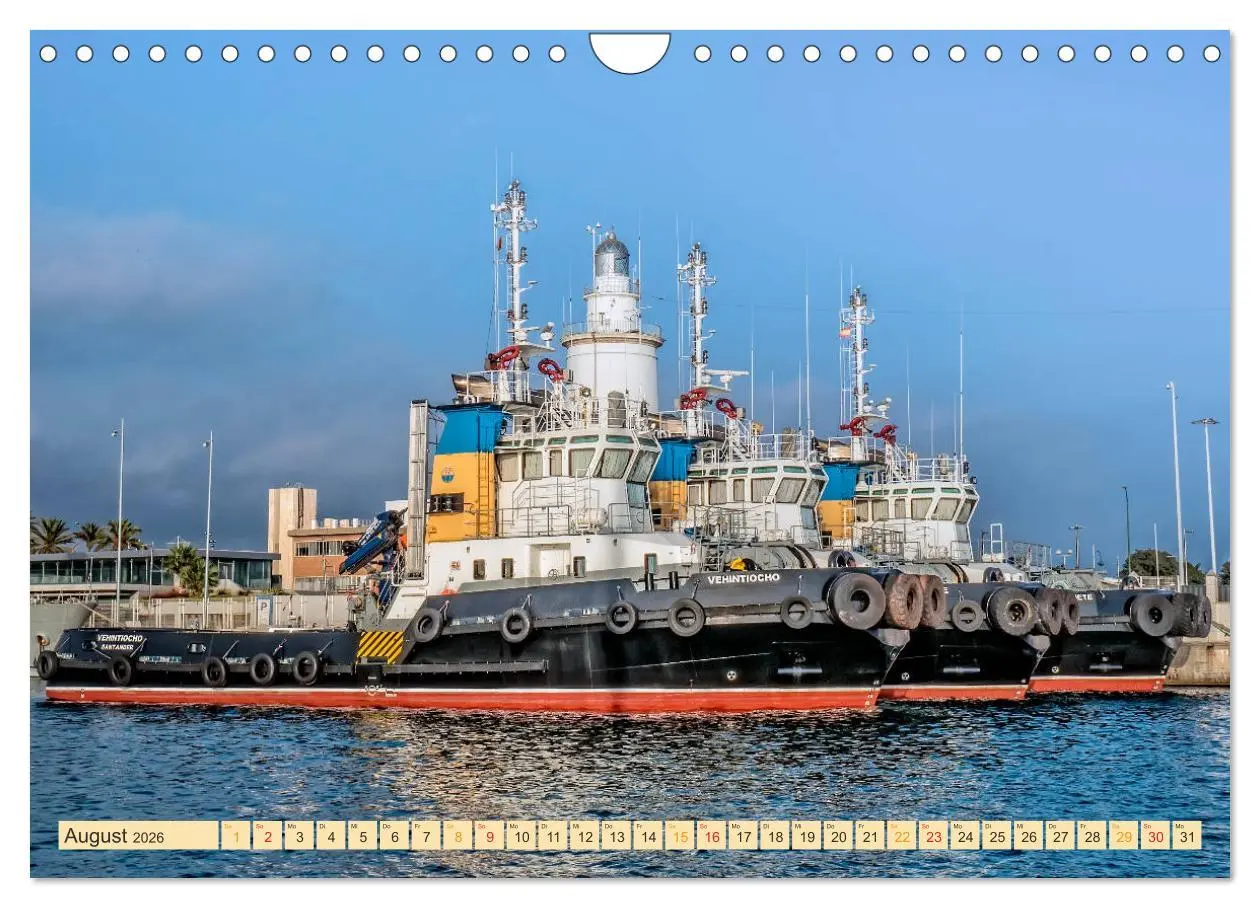 Bild: 9783457927786 | Schlepper - bärenstarke Arbeitstiere (Wandkalender 2026 DIN A4...