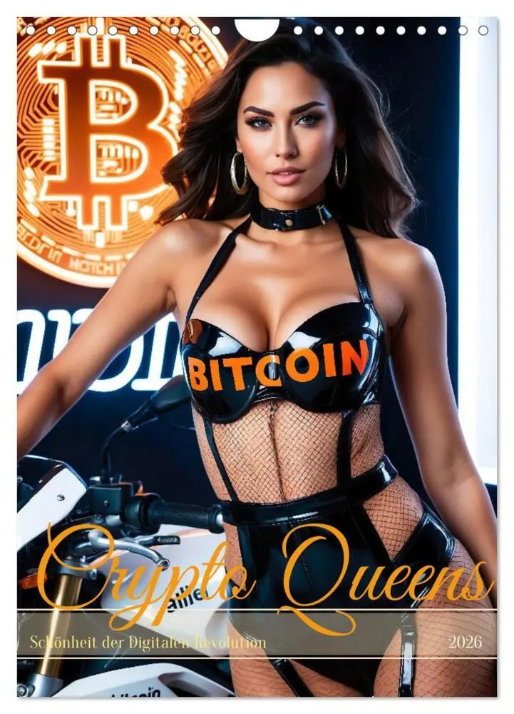 Cover: 9783516257786 | Crypto Queens: Schönheit der Digitalen Revolution (Wandkalender...