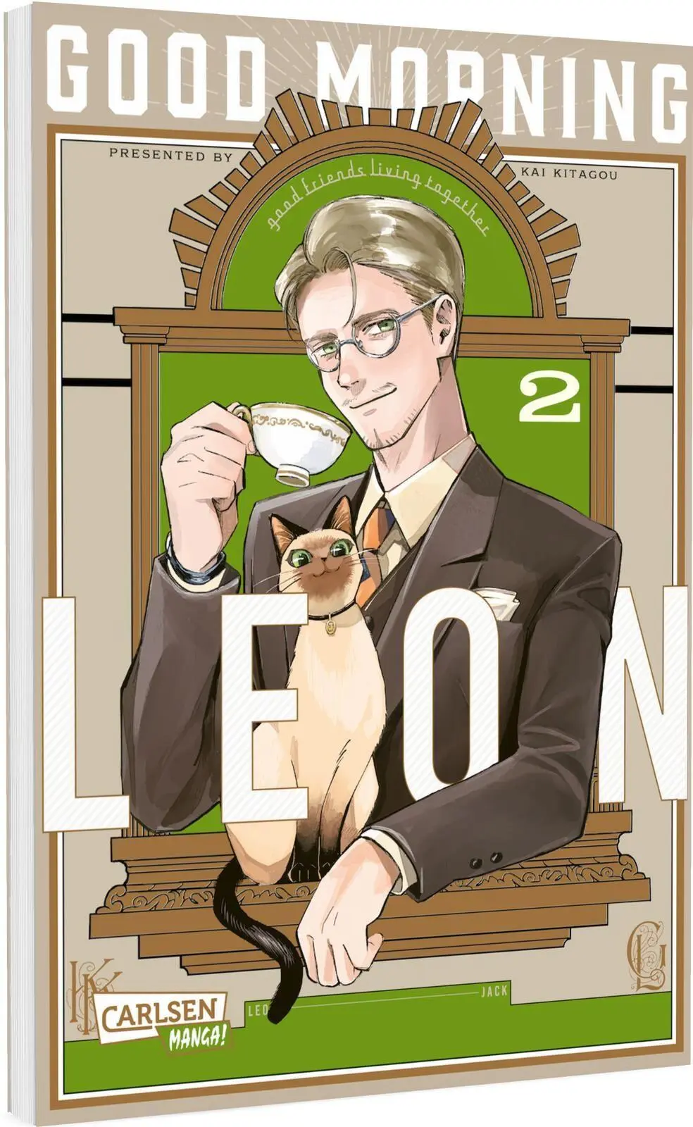 Cover: 9783551807786 | Good Morning Leon 2 | Kai Kitagou | Taschenbuch | 160 S. | Deutsch