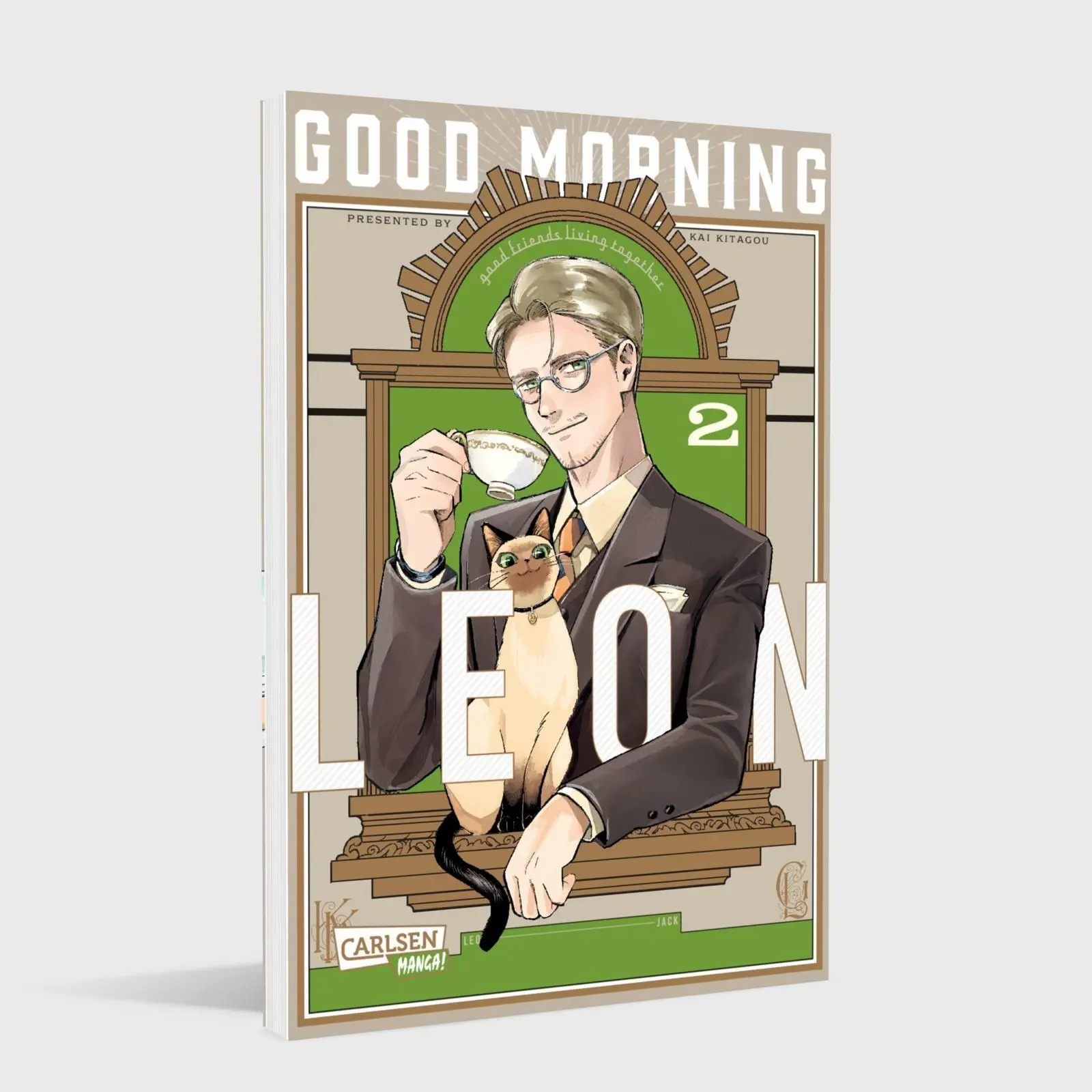 Bild: 9783551807786 | Good Morning Leon 2 | Kai Kitagou | Taschenbuch | 160 S. | Deutsch