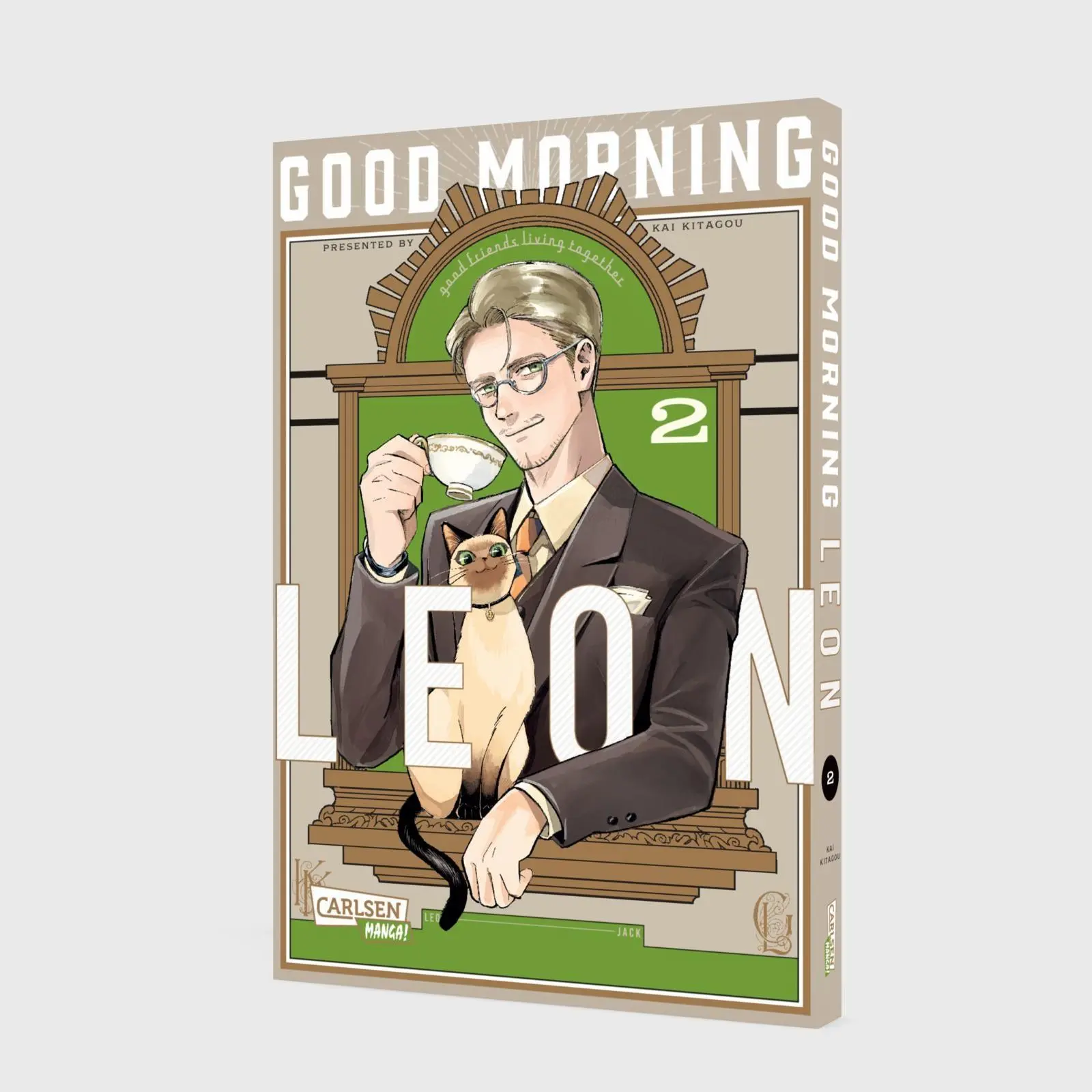 Bild: 9783551807786 | Good Morning Leon 2 | Kai Kitagou | Taschenbuch | 160 S. | Deutsch