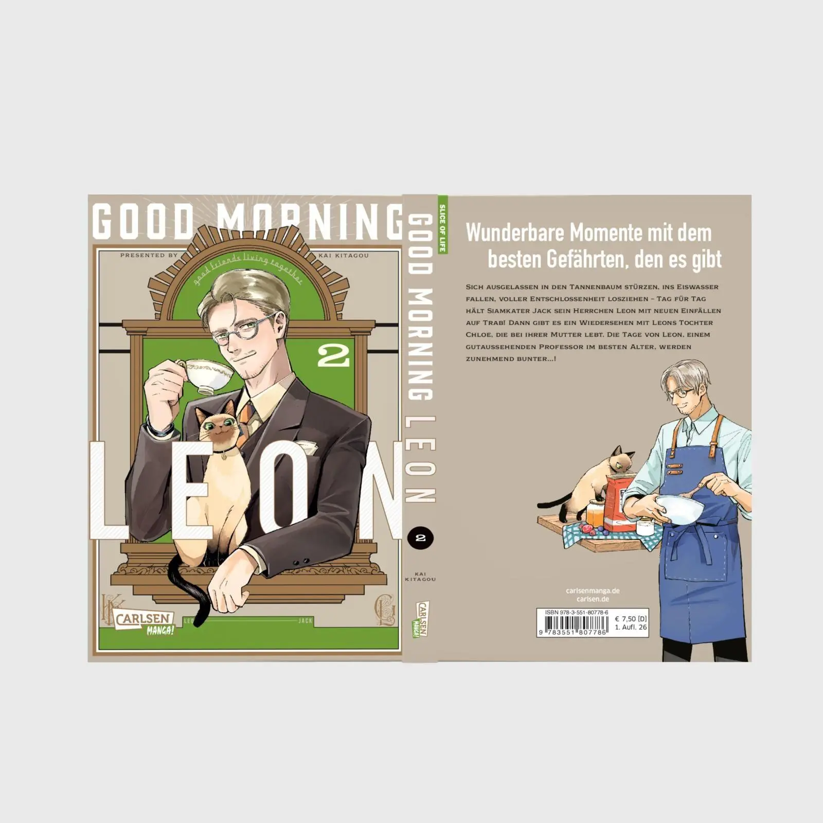 Bild: 9783551807786 | Good Morning Leon 2 | Kai Kitagou | Taschenbuch | 160 S. | Deutsch