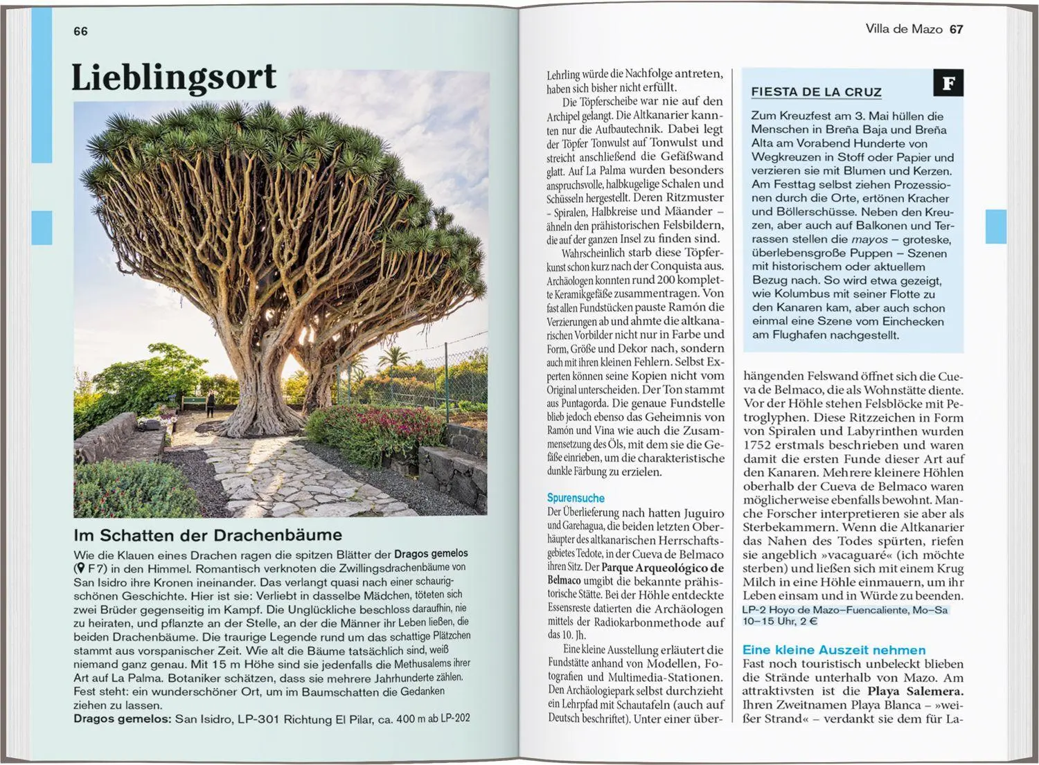 Bild: 9783616007786 | DUMONT Reise-Taschenbuch Reiseführer La Palma | Susanne Lipps | Buch