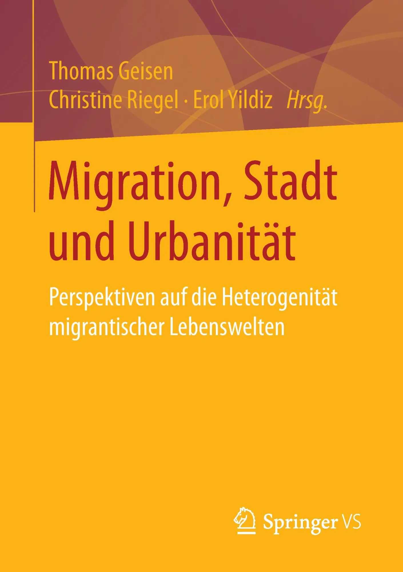 Cover: 9783658137786 | Migration, Stadt und Urbanität | Thomas Geisen (u. a.) | Taschenbuch