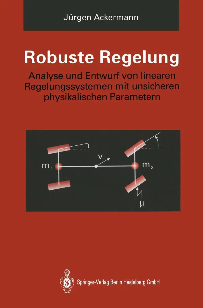 Cover: 9783662097786 | Robuste Regelung | Jürgen Ackermann | Taschenbuch | xv | Deutsch