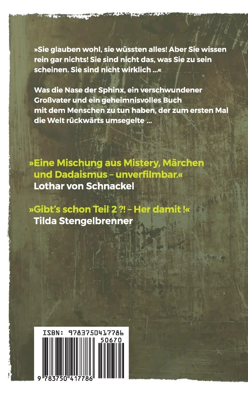 Rückseite: 9783750417786 | Die Gilde der Ewigen Zeit | Bert von Norden | Taschenbuch | Paperback