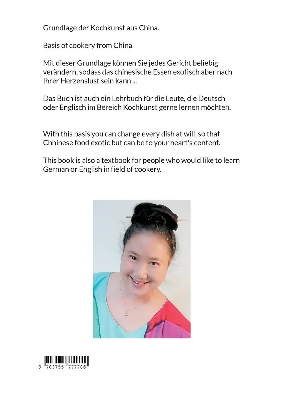 Rückseite: 9783755777786 | Kochkunst aus China | Cookery from China | Qiufu Yang-Möller | Buch