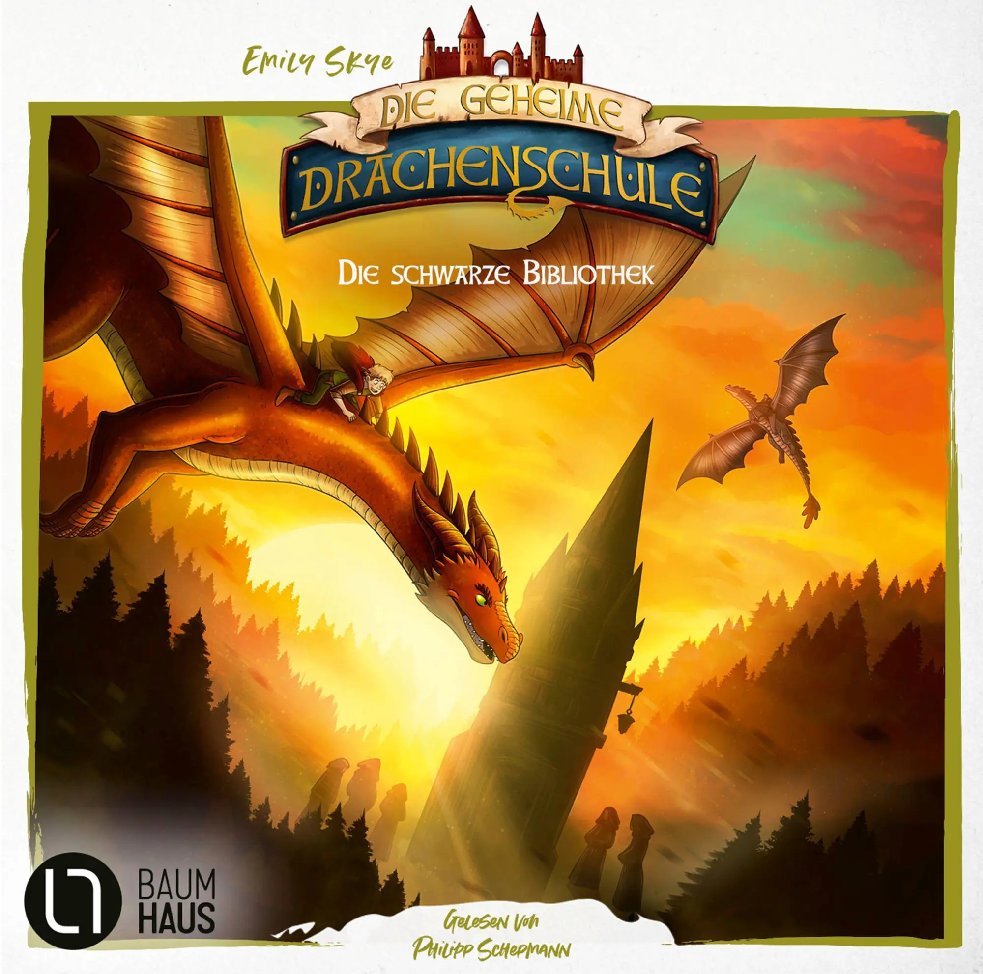 Cover: 9783785787786 | Die geheime Drachenschule - Die schwarze Bibliothek | Emily Skye | CD