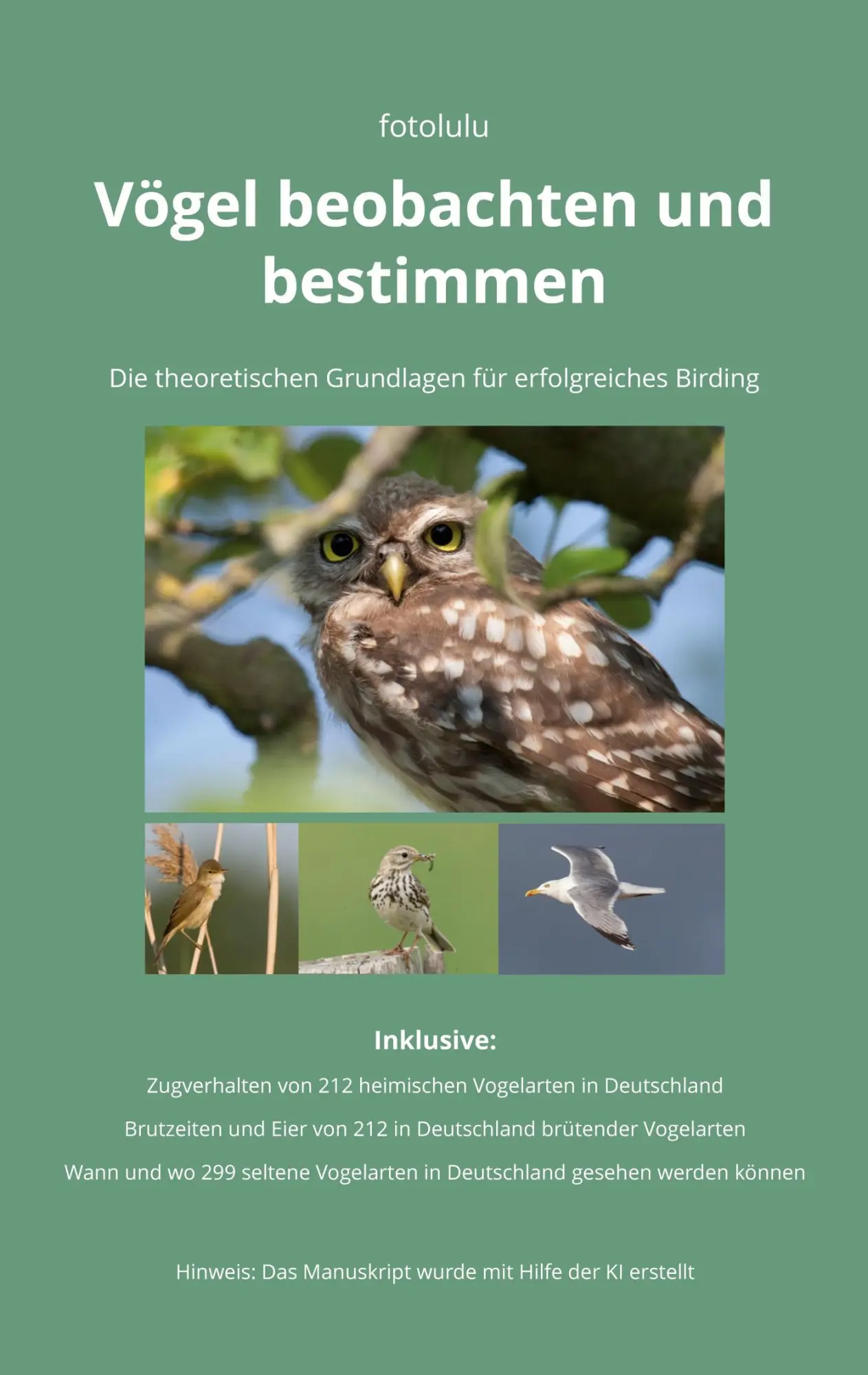 Cover: 9783819297786 | Vögel beobachten und bestimmen | Sr. Fotolulu | Taschenbuch | 236 S.