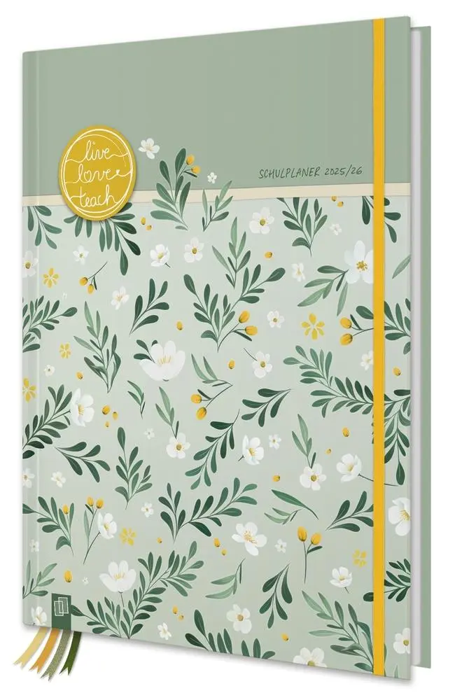 Bild: 9783834667786 | Mein Lehrerplaner A4+ - Hardcover - Lehrerkalender für das...