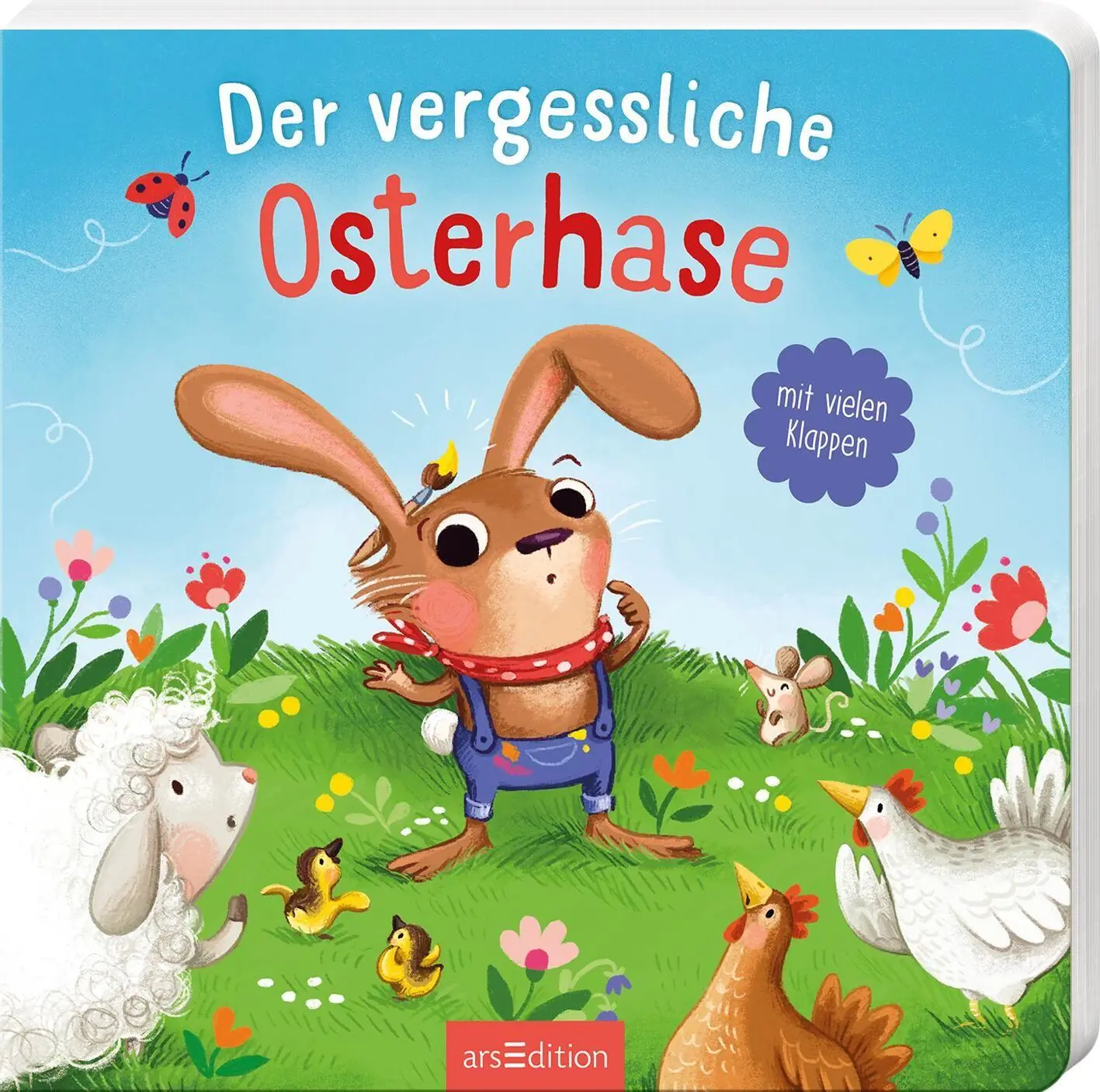 Cover: 9783845867786 | Der vergessliche Osterhase | Mit vielen Klappen | Inka Vigh | Buch