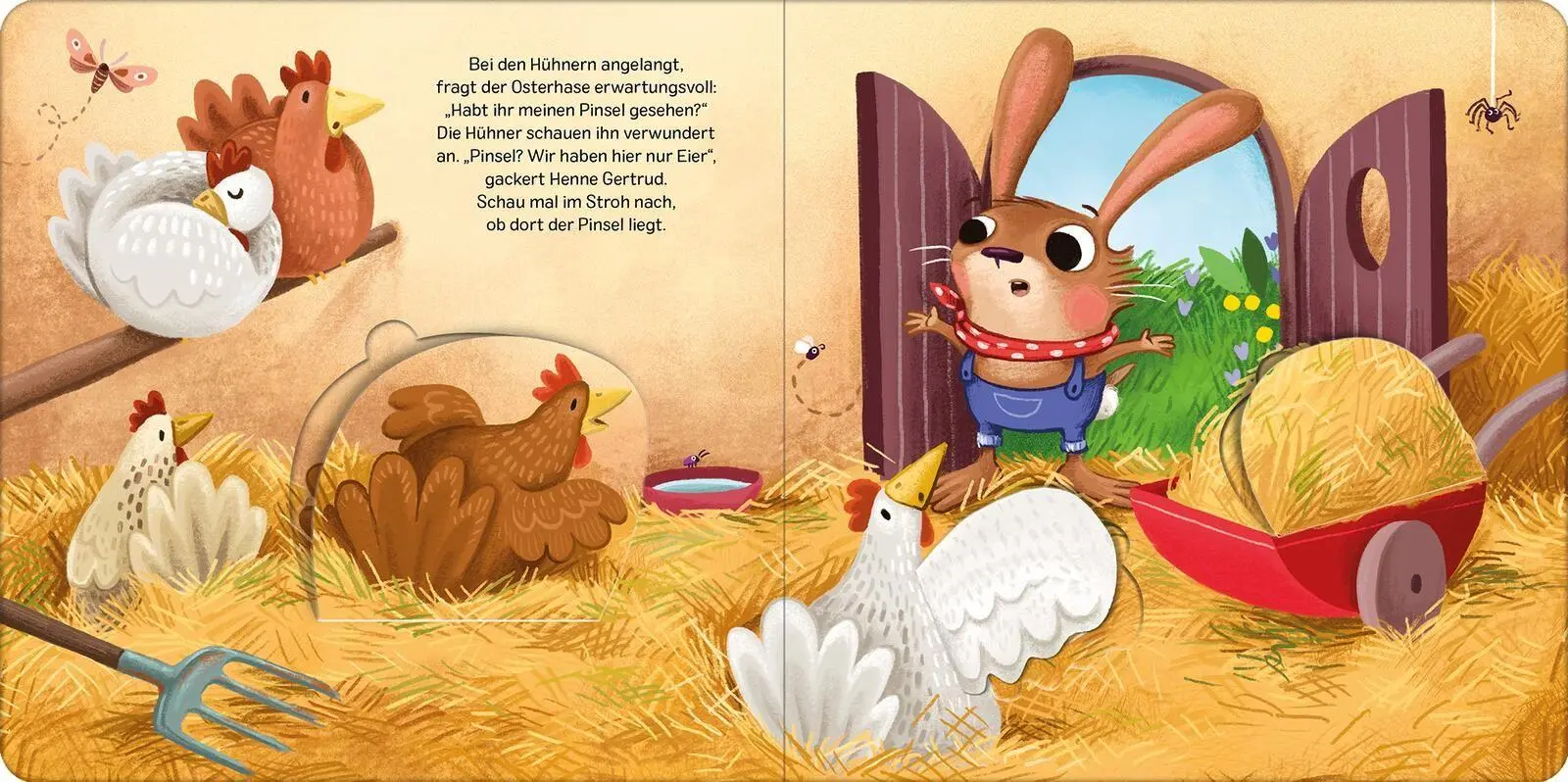 Bild: 9783845867786 | Der vergessliche Osterhase | Mit vielen Klappen | Inka Vigh | Buch