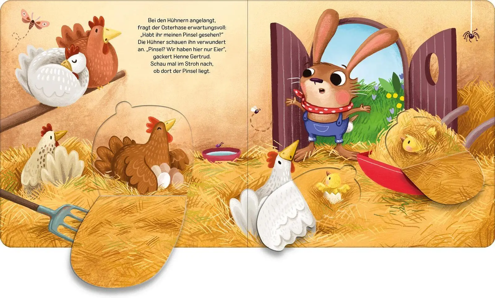 Bild: 9783845867786 | Der vergessliche Osterhase | Mit vielen Klappen | Inka Vigh | Buch