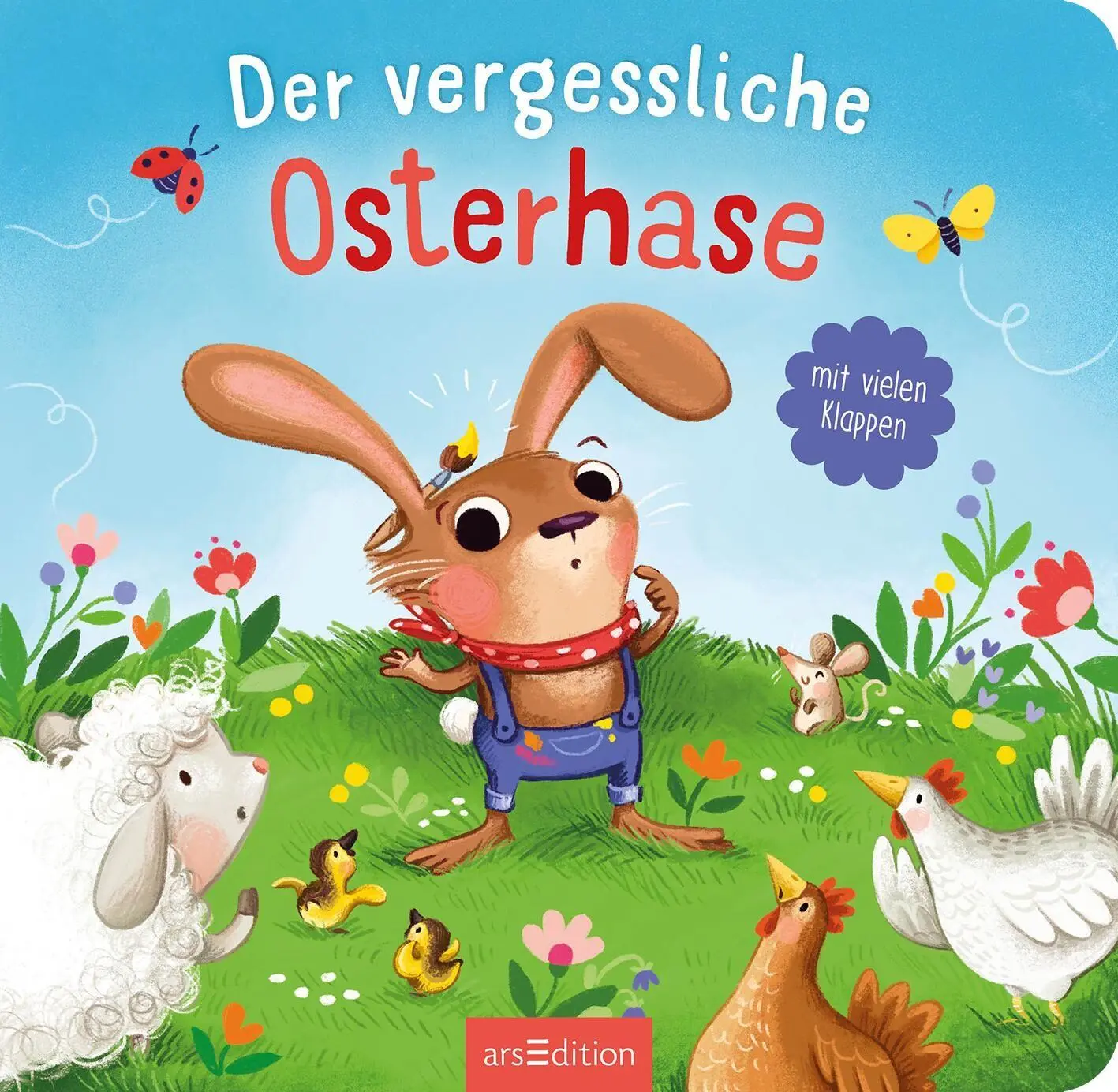 Bild: 9783845867786 | Der vergessliche Osterhase | Mit vielen Klappen | Inka Vigh | Buch