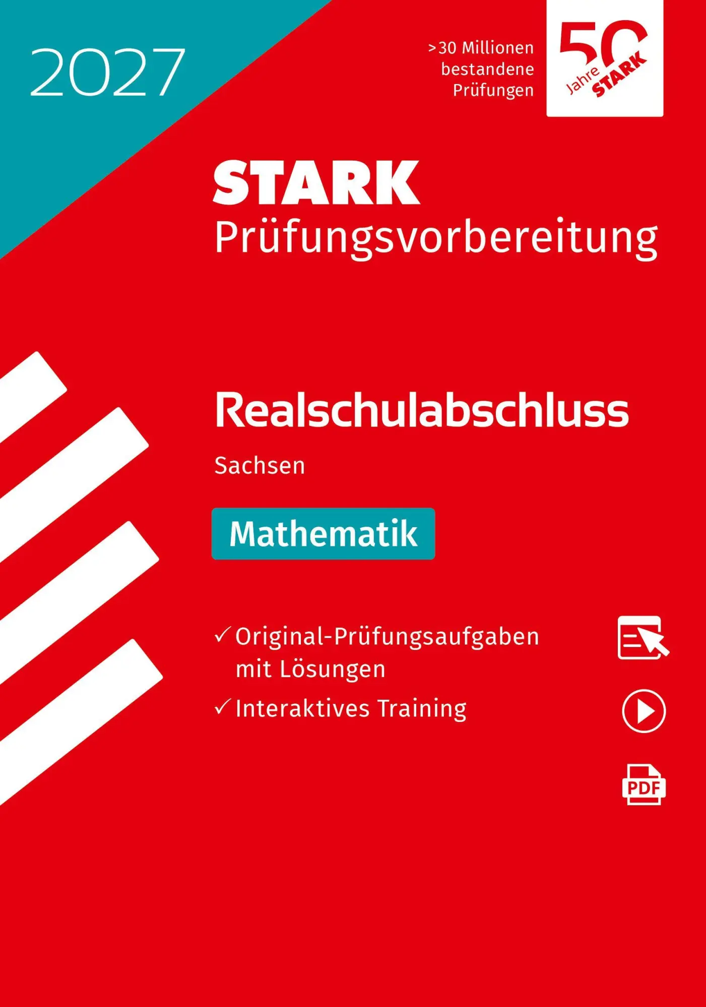 Cover: 9783849067786 | STARK Mathematik - Realschulabschluss 2027 Sachsen -...