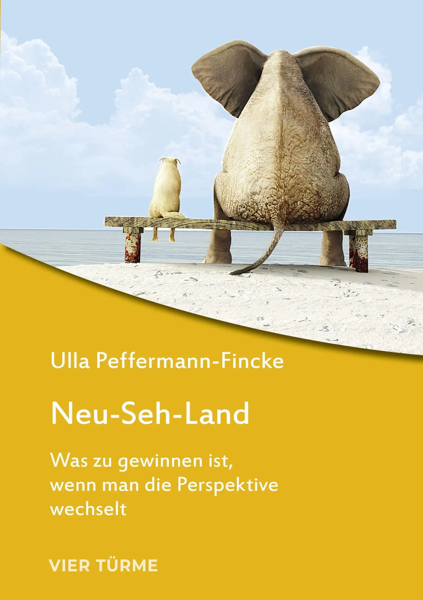 Cover: 9783896807786 | Neu-Seh-Land | Was zu gewinnen ist, wenn man die Perspektive wechselt
