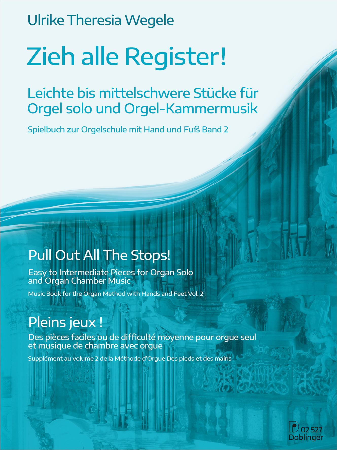 Cover: 9783902667786 | Zieh alle Register! | Ulrike Theresia Wegele | Taschenbuch | 120 S.