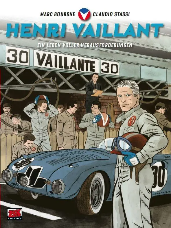 Cover: 9783949987786 | Henri Vaillant | Ein Leben voller Herausforderungen | Marc Bourgne