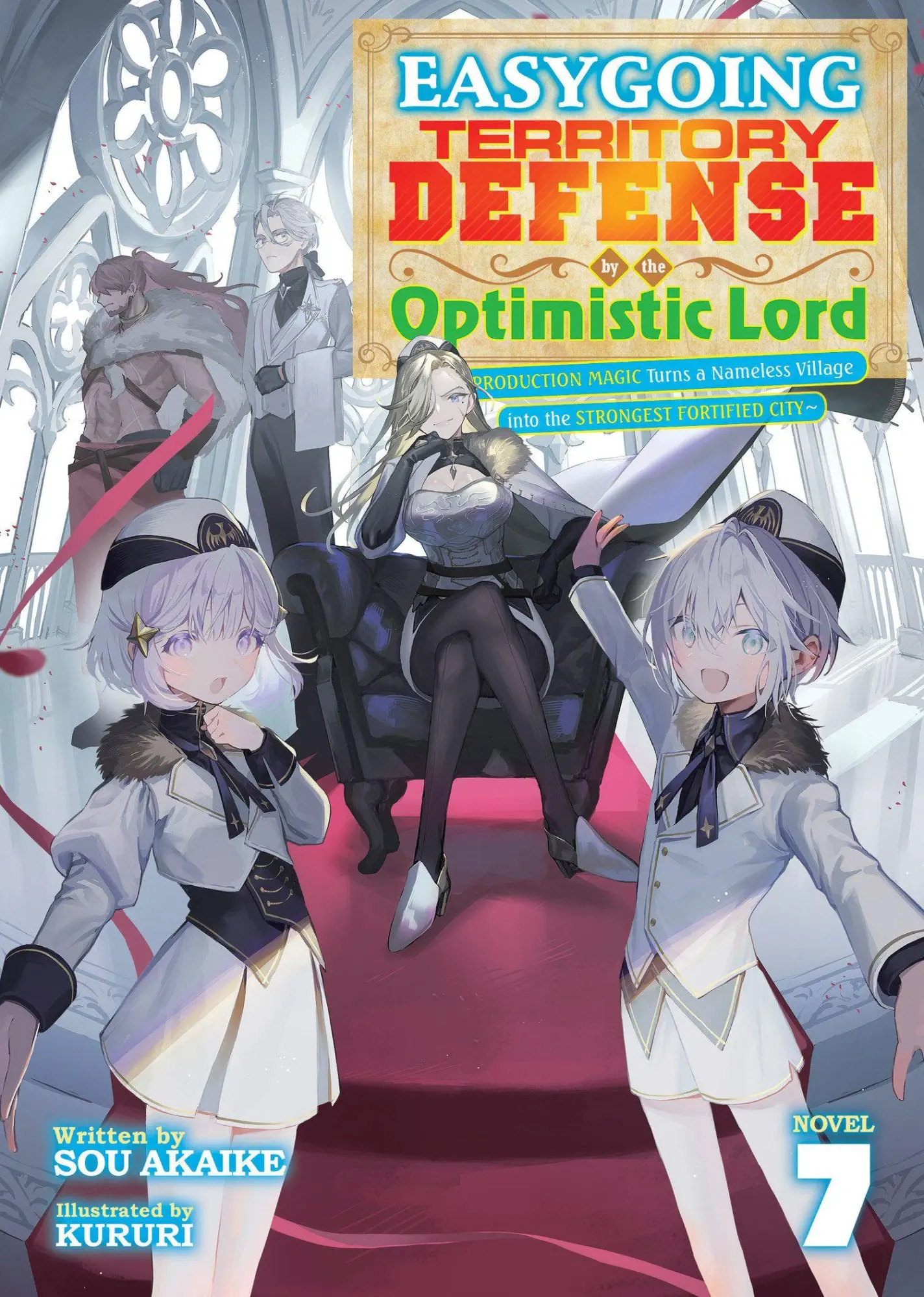 Cover: 9798895617786 | Easygoing Territory Defense by the Optimistic Lord: Production...