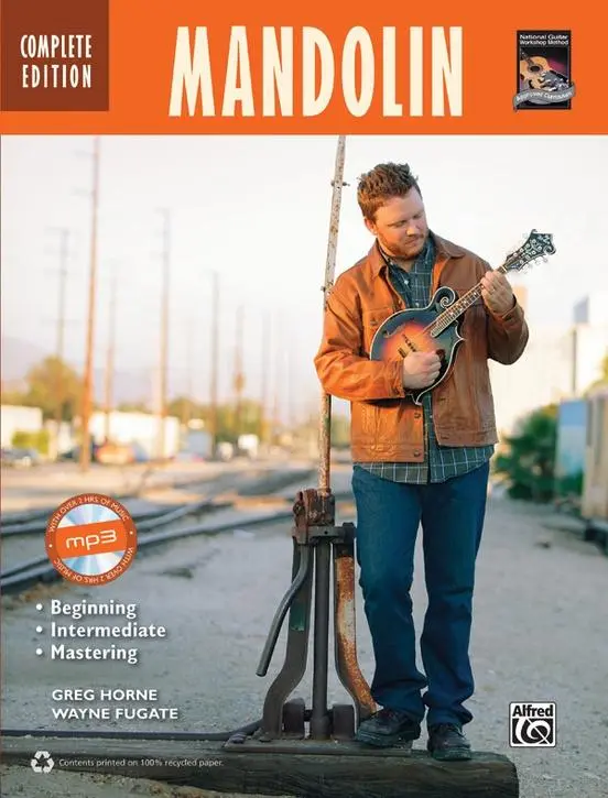 Cover: 9780739087886 | Mandolin Method Complete Edition | incl. Online Code | Horne (u. a.)