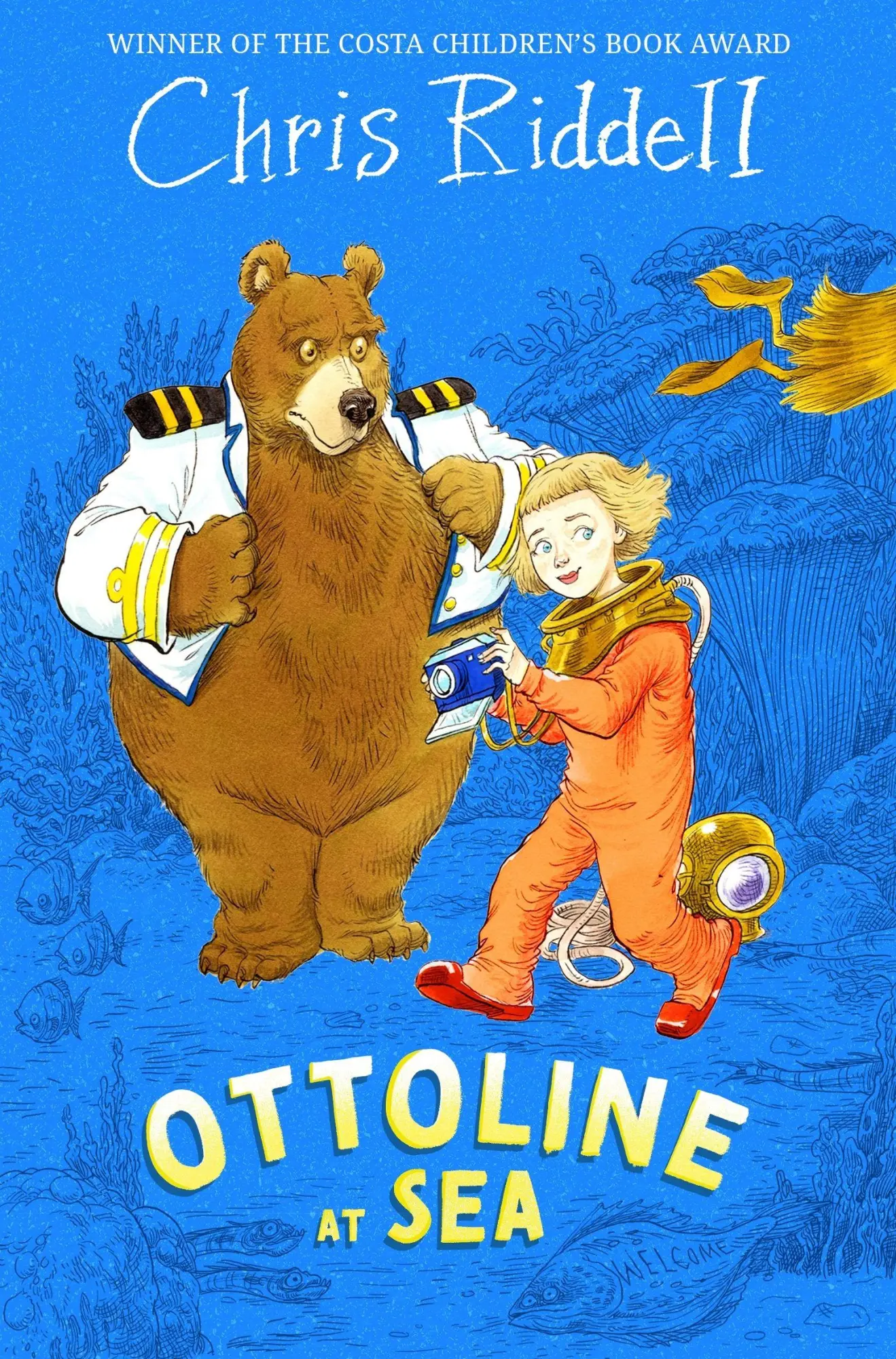 Cover: 9781035067886 | Ottoline at Sea | Chris Riddell | Taschenbuch | Ottoline at Sea | 2026