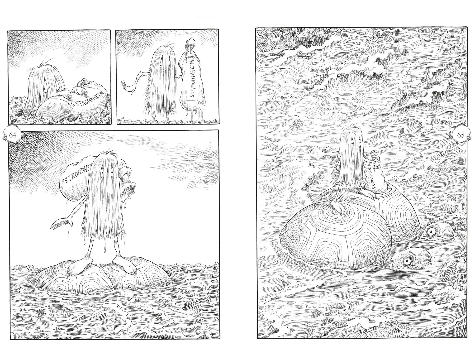 Bild: 9781035067886 | Ottoline at Sea | Chris Riddell | Taschenbuch | Ottoline at Sea | 2026