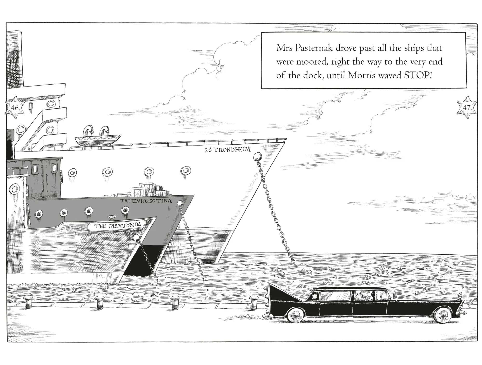 Bild: 9781035067886 | Ottoline at Sea | Chris Riddell | Taschenbuch | Ottoline at Sea | 2026