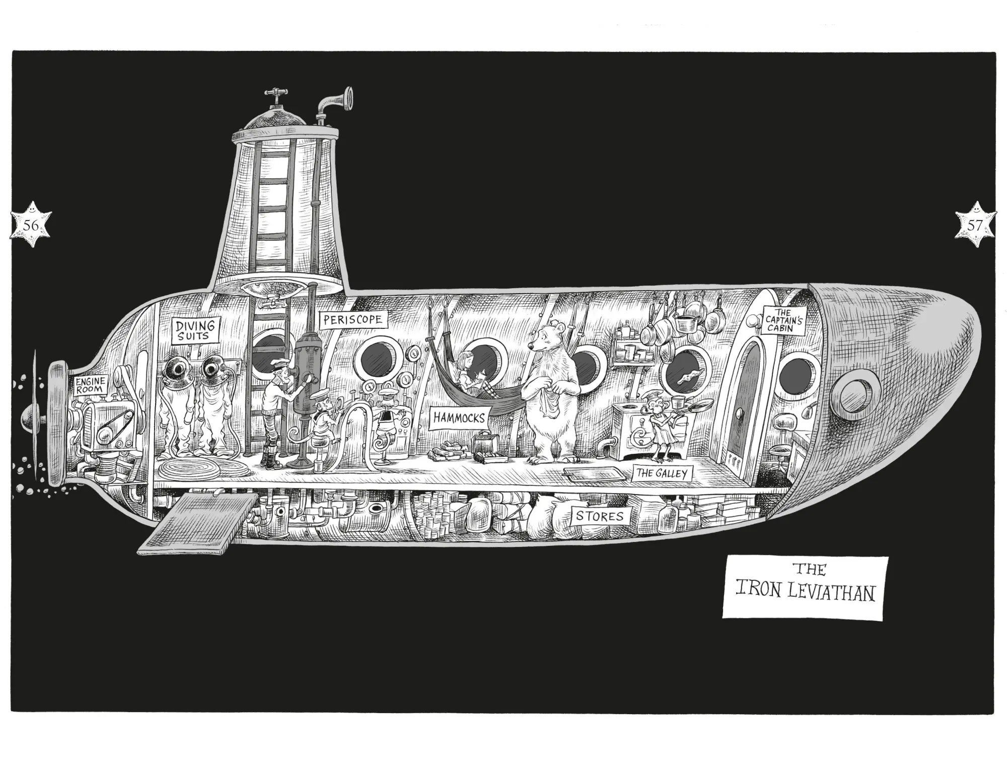 Bild: 9781035067886 | Ottoline at Sea | Chris Riddell | Taschenbuch | Ottoline at Sea | 2026