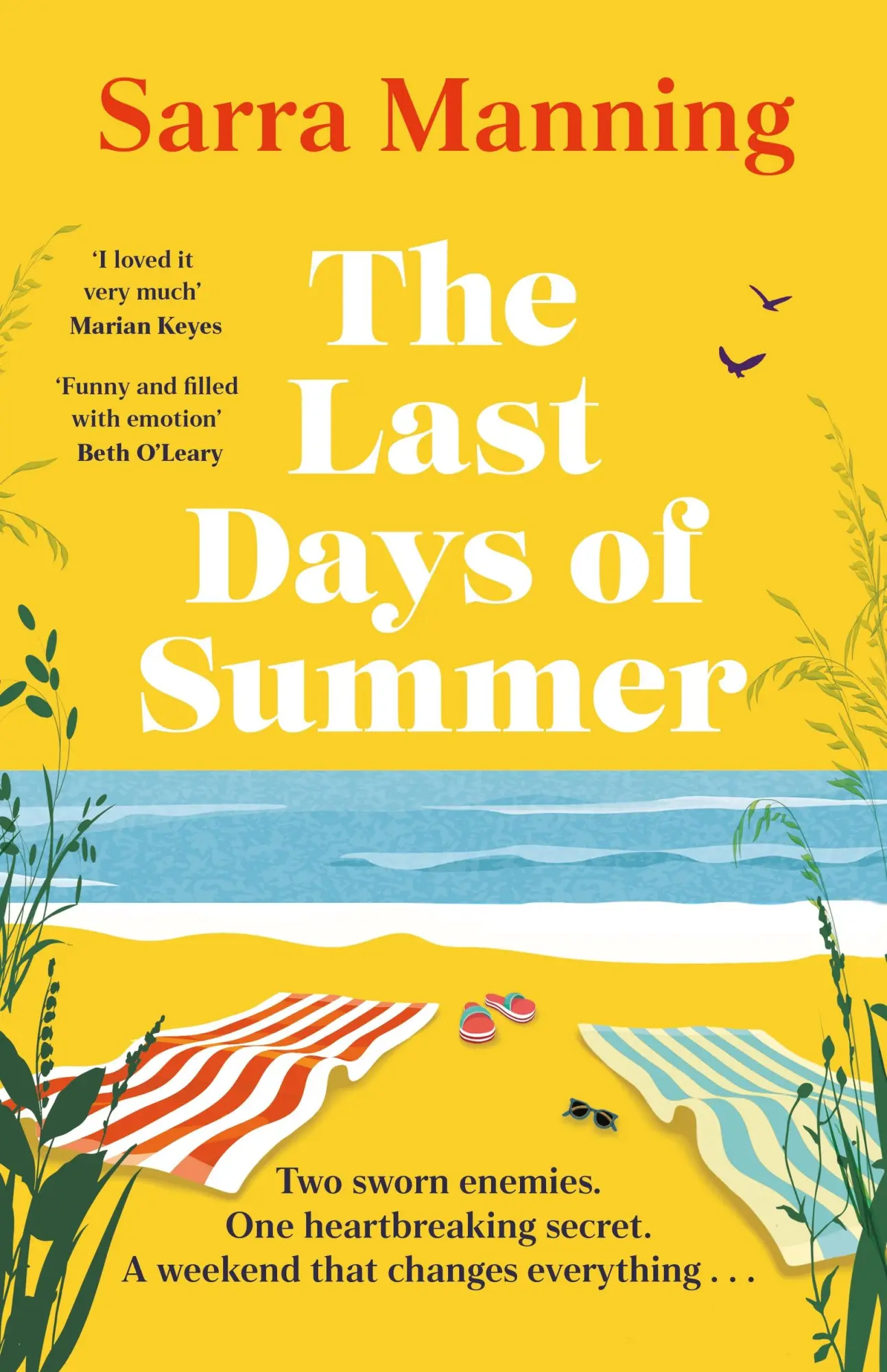 Cover: 9781399707886 | The Last Days of Summer | Sarra Manning | Buch | Englisch | 2025