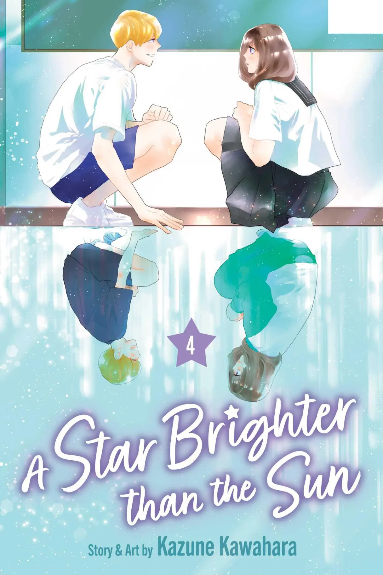 Cover: 9781974757886 | A Star Brighter Than the Sun, Vol. 4 | Kazune Kawahara | Taschenbuch