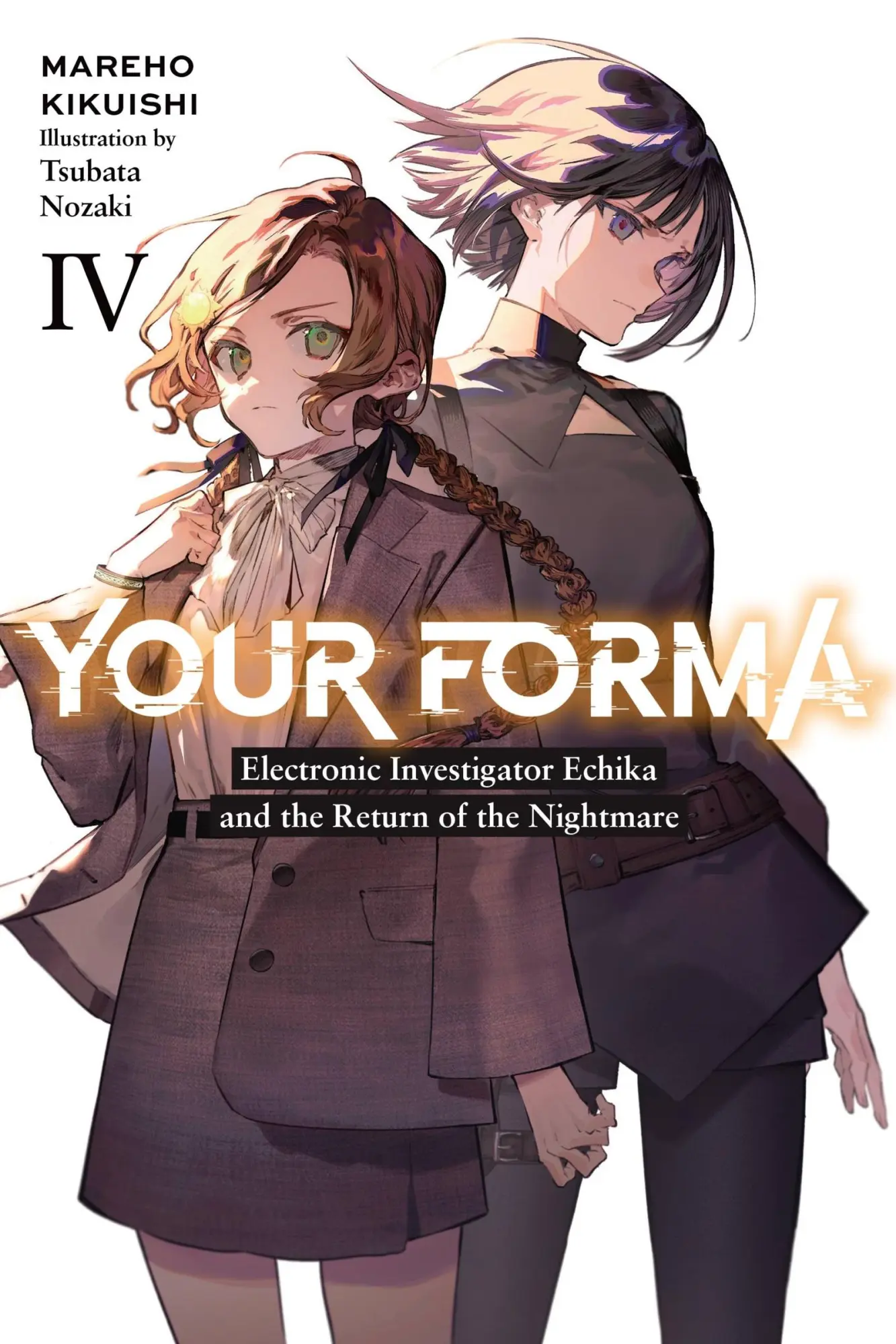 Cover: 9781975367886 | Your Forma, Vol. 4 | Volume 4 | Mareho Kikuishi | Taschenbuch | 2023