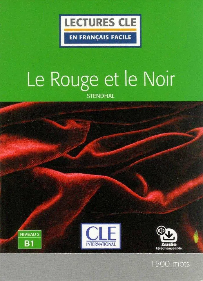 Cover: 9782090317886 | Le rouge et le noir - Niveau 3/B1 + Audio | Stendhal | Taschenbuch