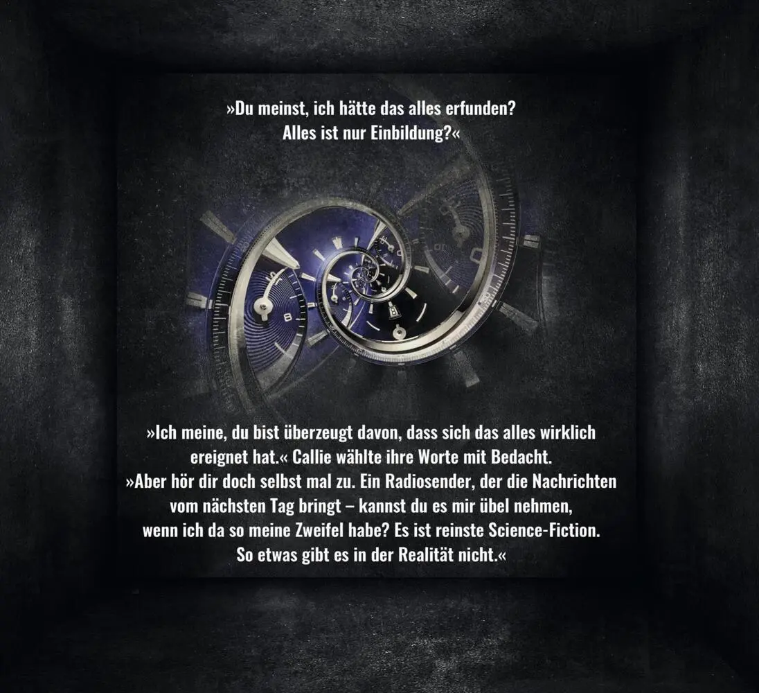 Bild: 9783426227886 | Escape Time - Die Morde von morgen | Thriller | Chris McGeorge | Buch