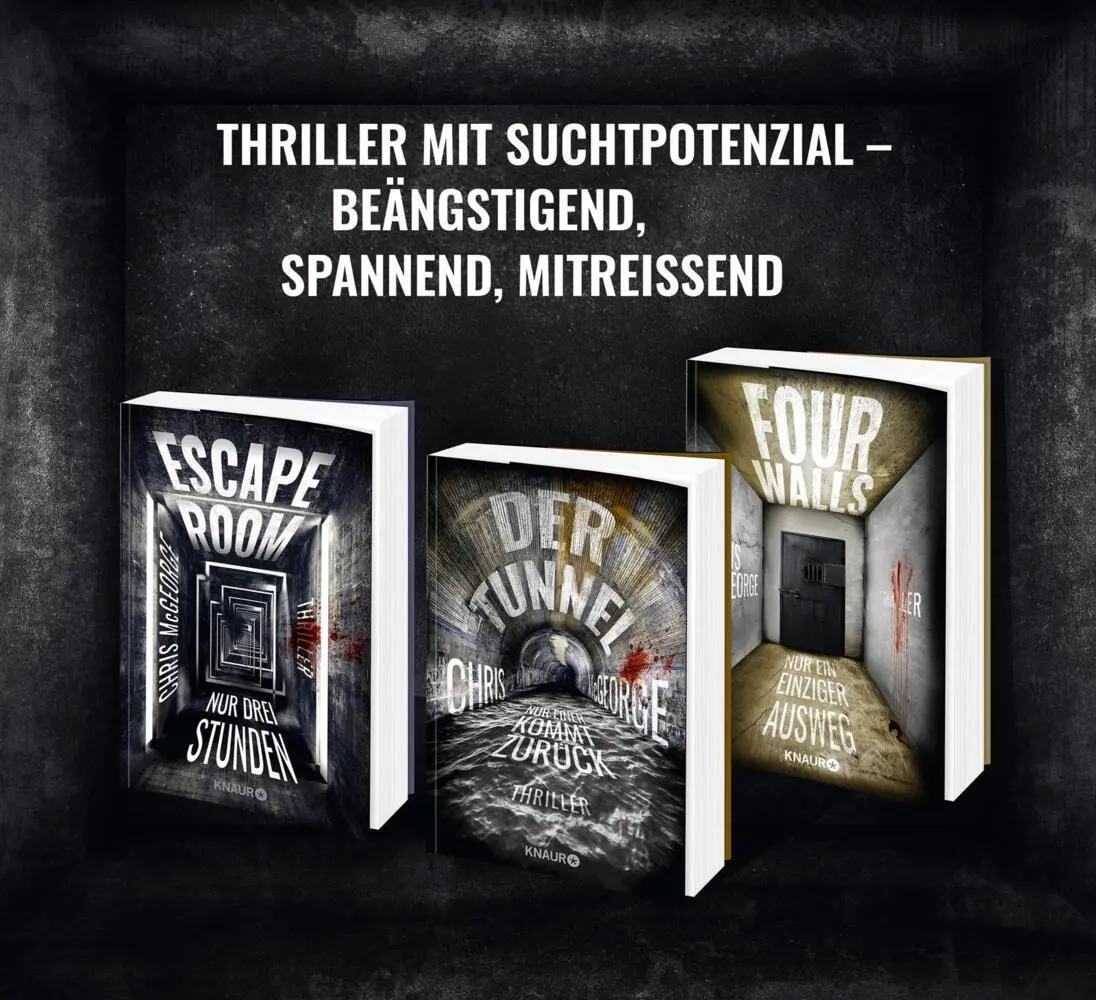 Bild: 9783426227886 | Escape Time - Die Morde von morgen | Thriller | Chris McGeorge | Buch