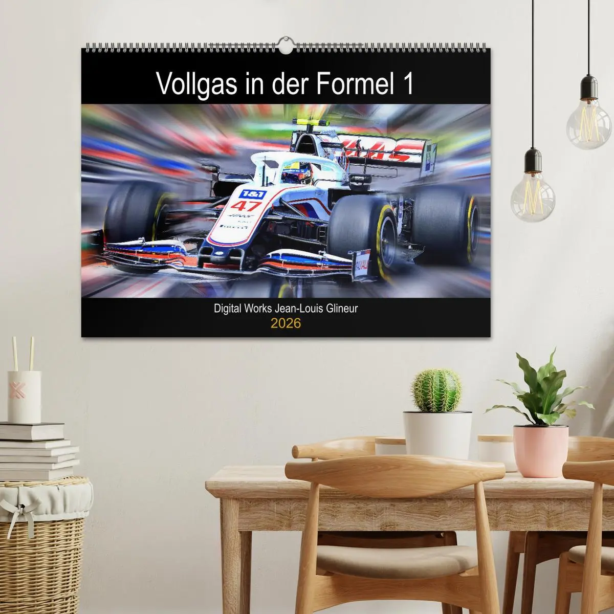 Bild: 9783457607886 | Vollgas in der Formel 1 (Wandkalender 2026 DIN A2 quer), CALVENDO...