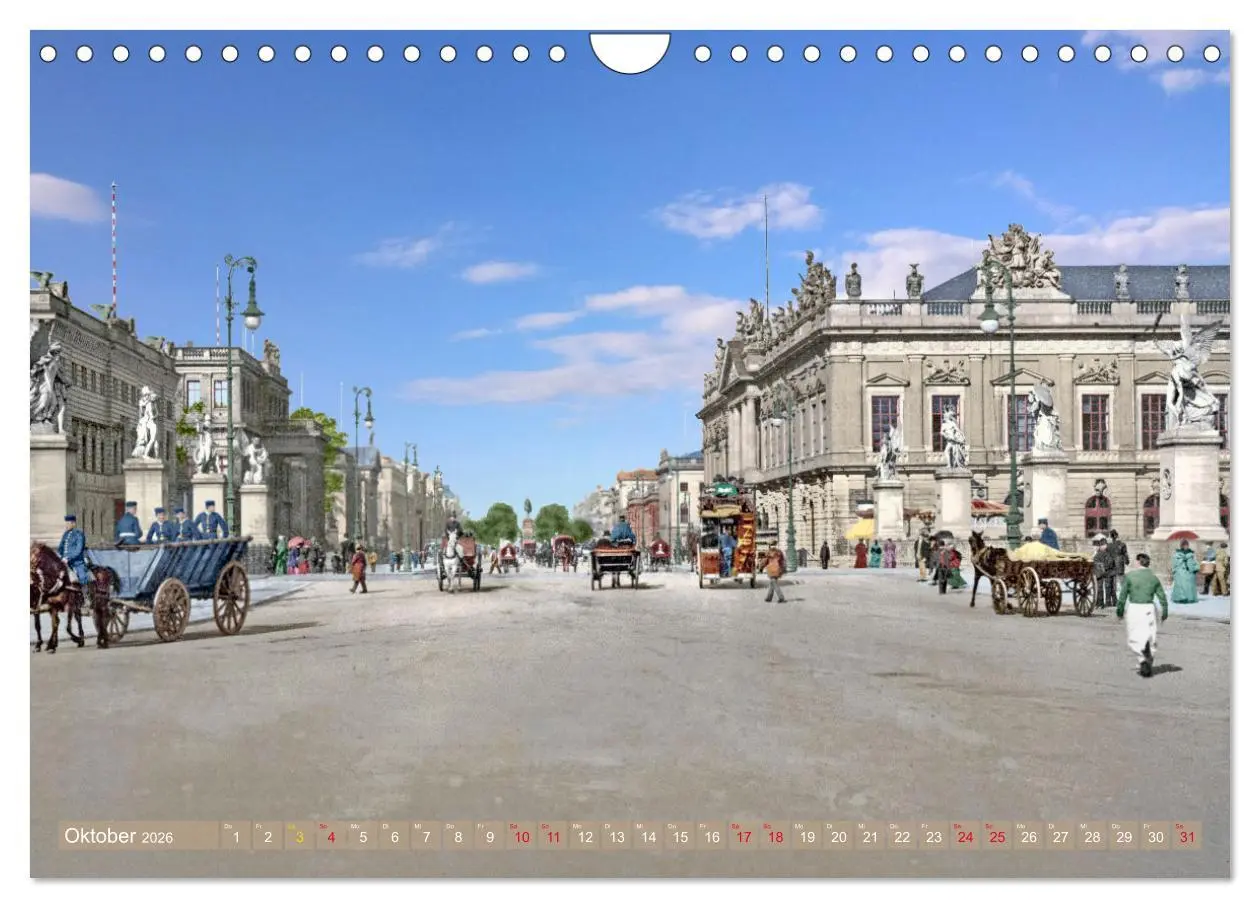 Bild: 9783457777886 | Berlin zur Kaiserzeit - Fotos neu restauriert und detailkoloriert...