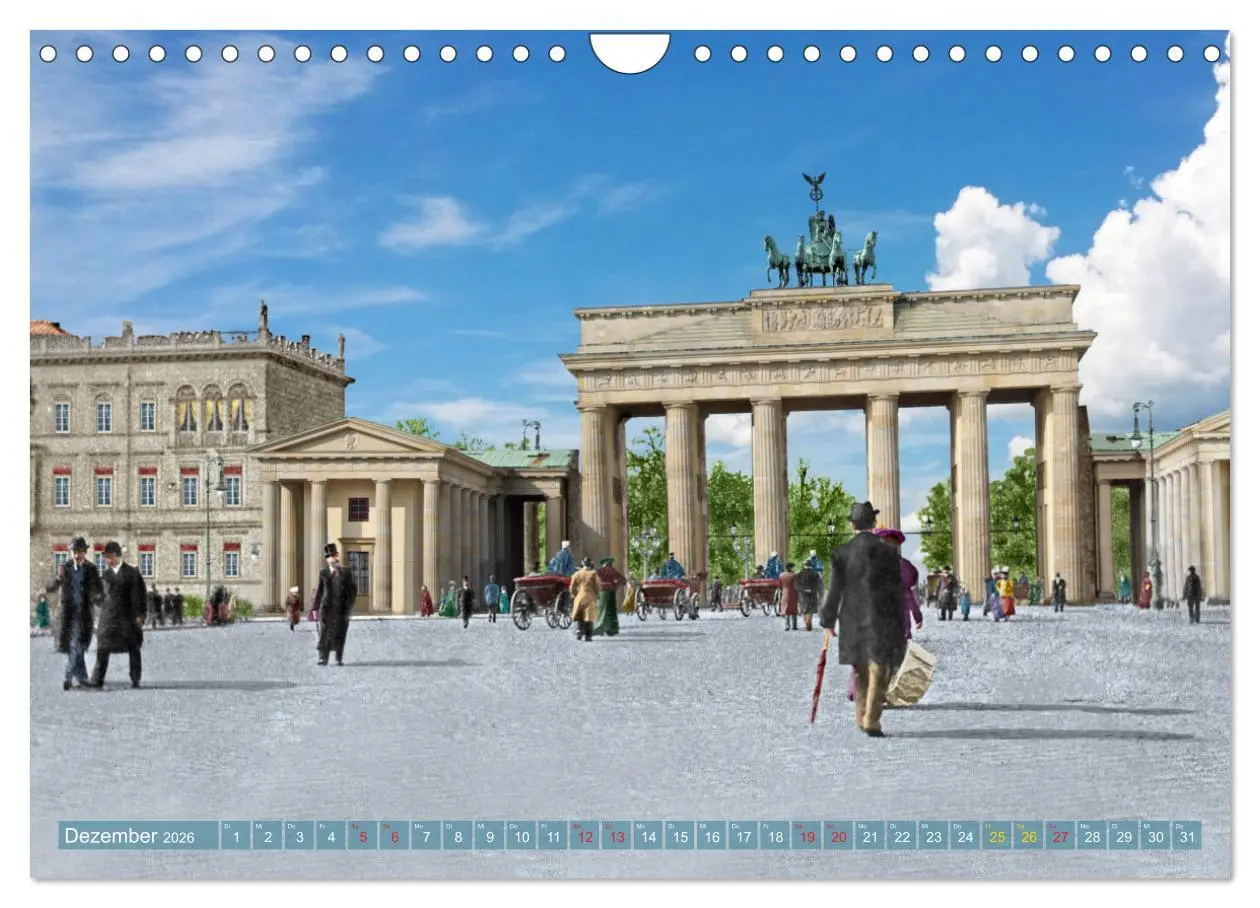 Bild: 9783457777886 | Berlin zur Kaiserzeit - Fotos neu restauriert und detailkoloriert...