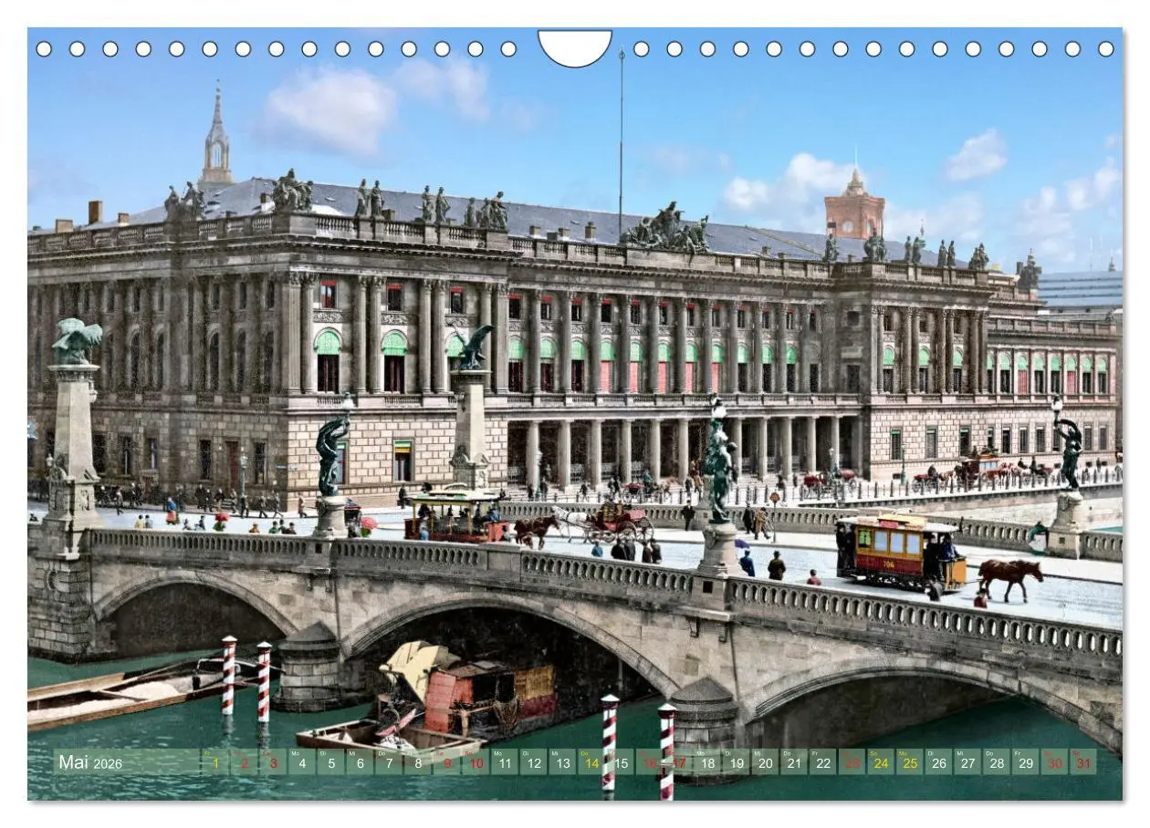 Bild: 9783457777886 | Berlin zur Kaiserzeit - Fotos neu restauriert und detailkoloriert...