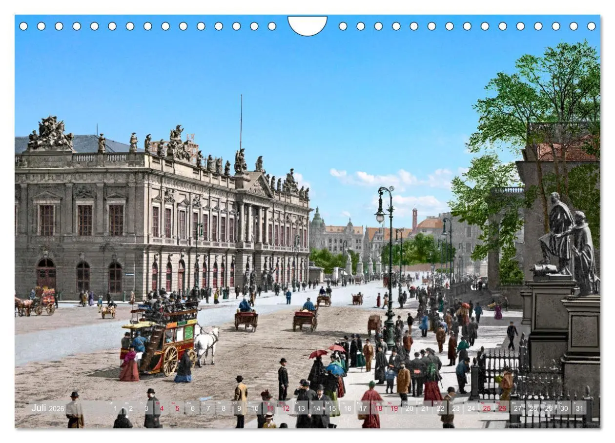 Bild: 9783457777886 | Berlin zur Kaiserzeit - Fotos neu restauriert und detailkoloriert...